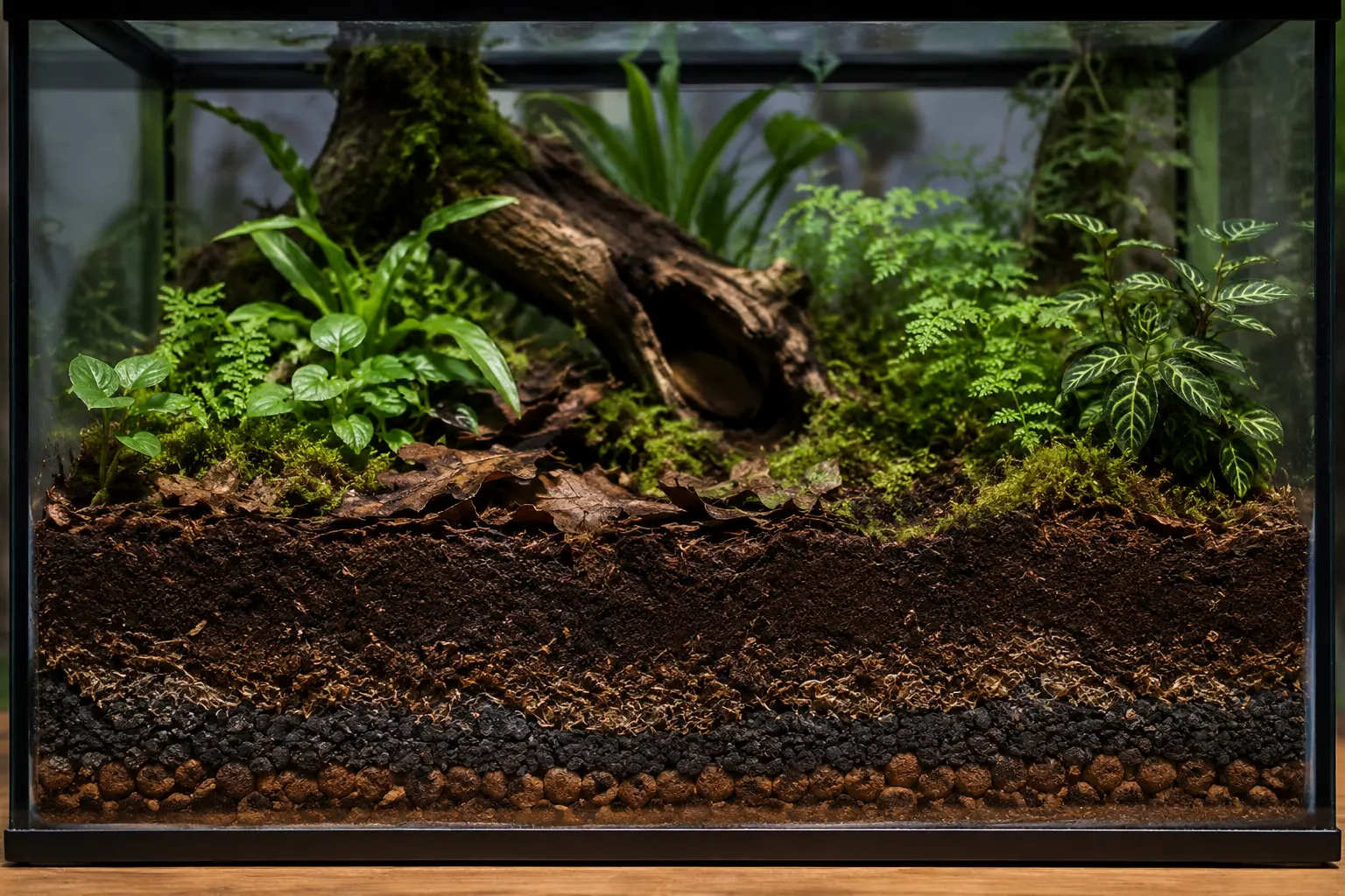 Jakie podłoże do terrarium tropikalnego – co wybrać i jak je przygotować?